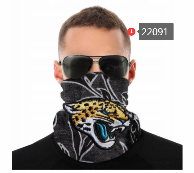 Facemask-Half-Face-Jacksonville-Jaguars-Logo-Mark-22091