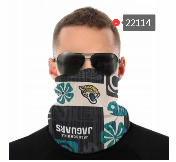 Facemask-Half-Face-Jacksonville-Jaguars-Logo-Mark-22114