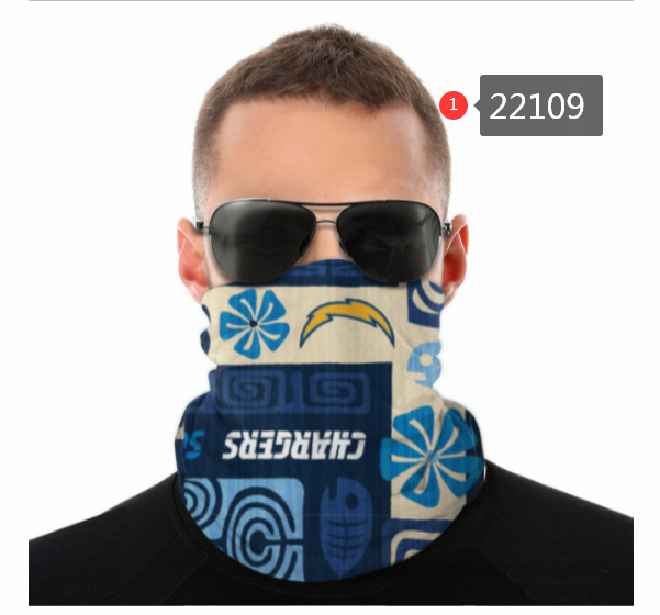 Facemask-Half-Face-Los-Angeles-Chargers-Logo-Mark-22109