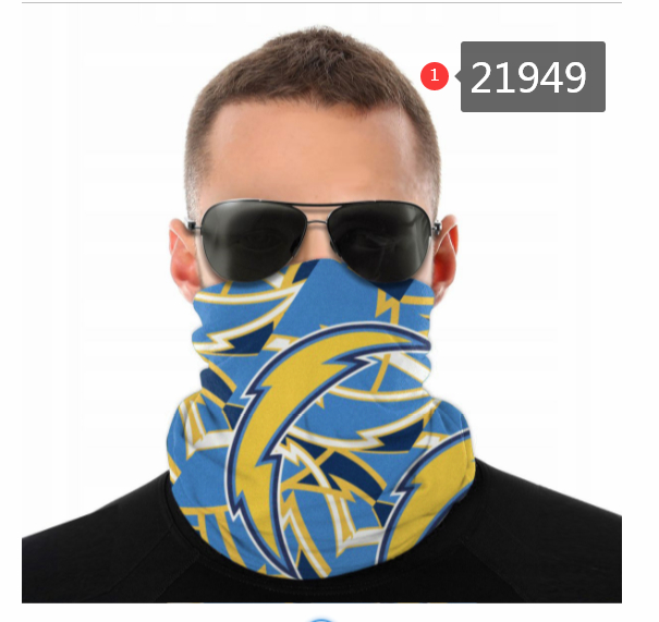 Facemask-Half-Face-Los-Angeles-Chargers-Team-Logo-Mark-21949