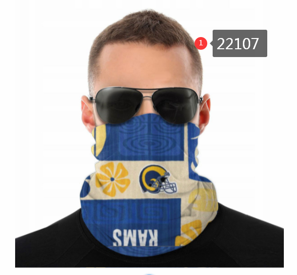 Facemask-Half-Face-Los-Angeles-Rams-Logo-Mark-22107