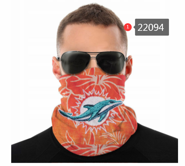 Facemask-Half-Face-Miami-Dolphins-Logo-Mark-22094