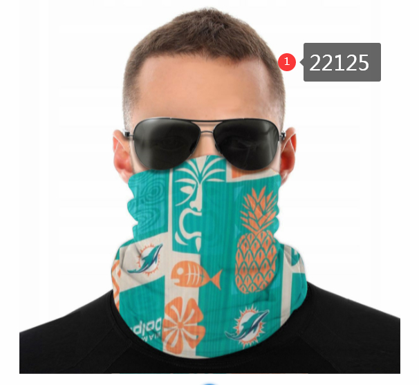 Facemask-Half-Face-Miami-Dolphins-Logo-Mark-22125