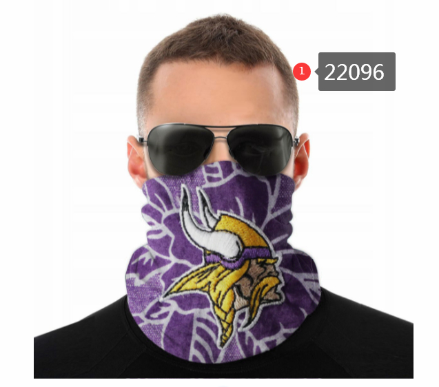 Facemask-Half-Face-Minnesota-Vikings-Logo-Mark-22096