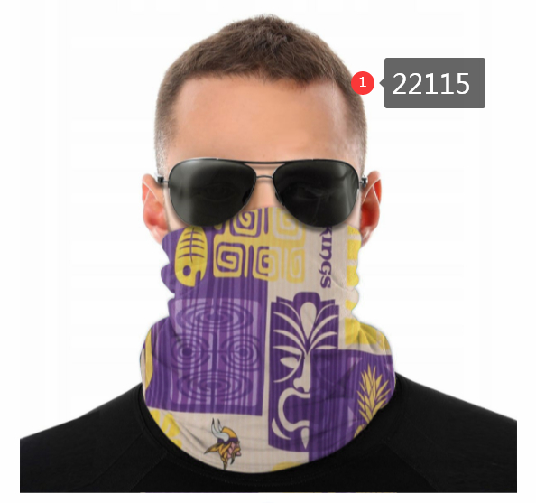 Facemask-Half-Face-Minnesota-Vikings-Logo-Mark-22115