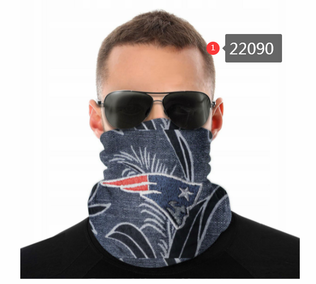 Facemask-Half-Face-New-England-Patriots-Logo-Mark-22090