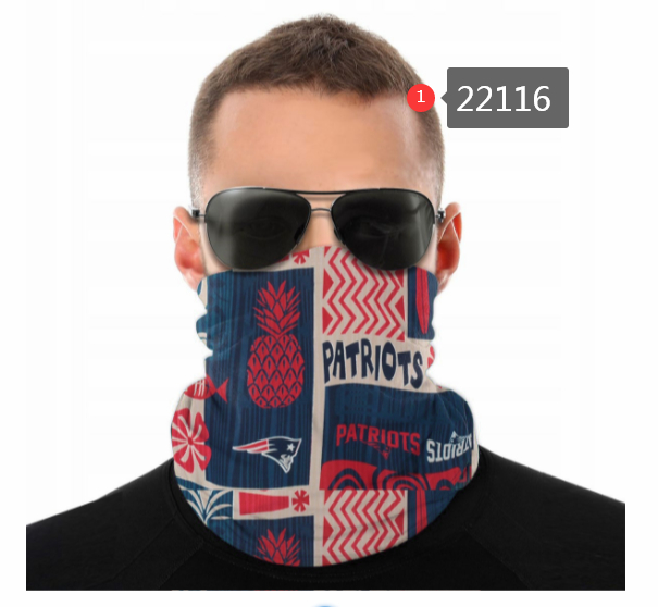 Facemask-Half-Face-New-England-Patriots-Logo-Mark-22116