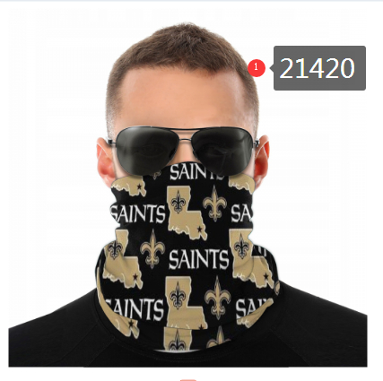 Facemask-Half-Face-New-Orleans-Saints-Logo-Mark-21420