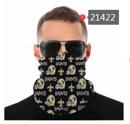 Facemask-Half-Face-New-Orleans-Saints-Logo-Mark-21422