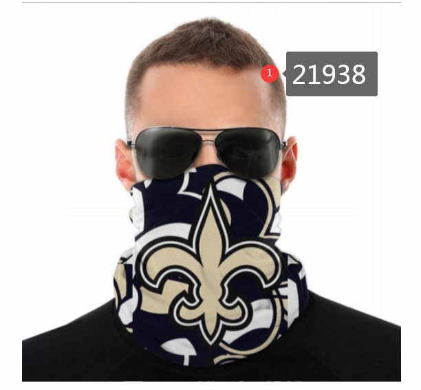 Facemask-Half-Face-New-Orleans-Saints-Logo-Mark-21938