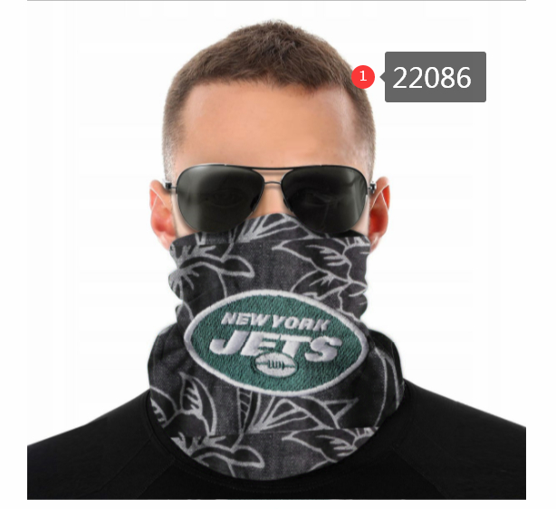 Facemask-Half-Face-New-York-Jets-Logo-Mark-22086