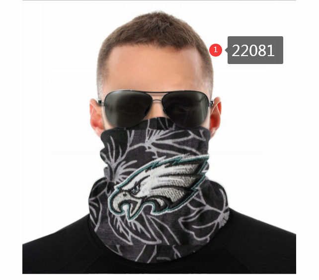 Facemask-Half-Face-Philadelphia-Eagles-Logo-Mark-22081