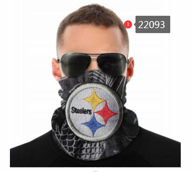 Facemask-Half-Face-Pittsburgh-Steelers-Logo-Mark-22093