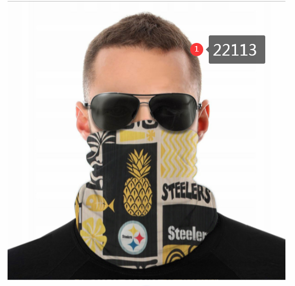 Facemask-Half-Face-Pittsburgh-Steelers-Logo-Mark-22113