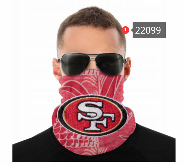 Facemask-Half-Face-San-Francisco-49ers-Logo-Mark-22099