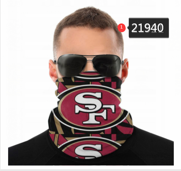 Facemask-Half-Face-San-Francisco-49ers-Logo-Mark