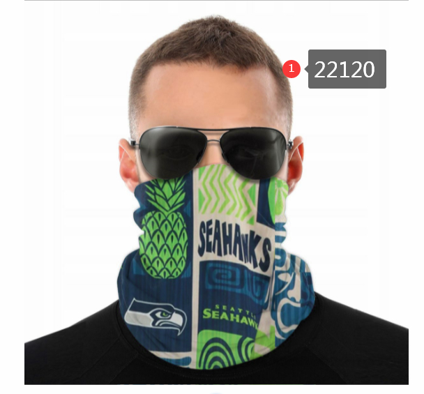 Facemask-Half-Face-Seattle-Seahawks-Logo-Mark-22120