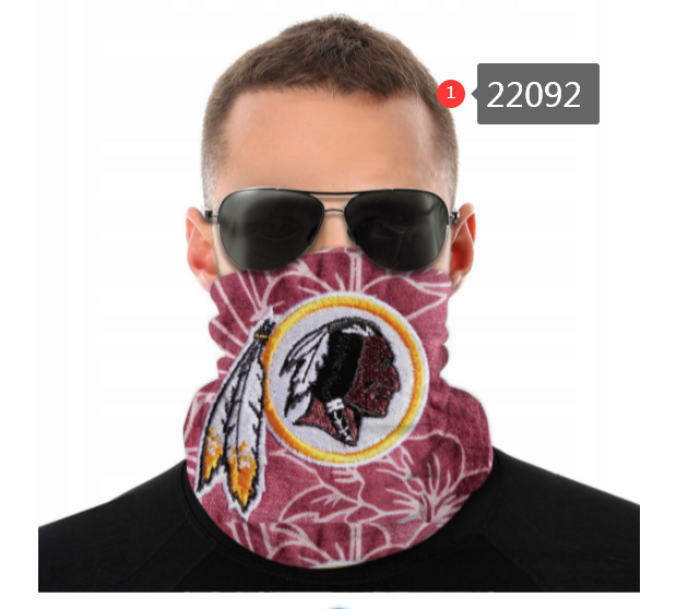 Facemask-Half-Face-Washington-Football-Team-Logo-Mark-22092