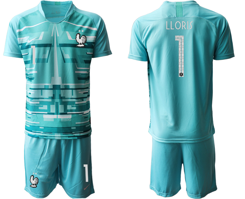 France-1-LLORIS-Blue-Goalkeeper-UEFA-Euro-2020-Soccer-Jersey