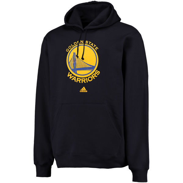 Golden State Warriors Pullover Hoodie Black