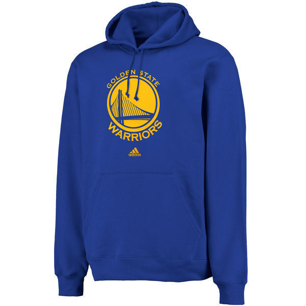 Golden State Warriors Pullover Hoodie Blue