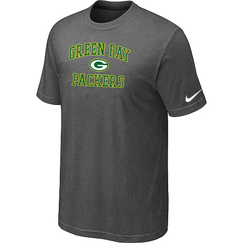 Green Bay Packers Heart & Soul Dark grey T-Shirt