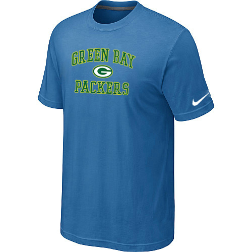 Green Bay Packers Heart & Soul light Blue T-Shirt