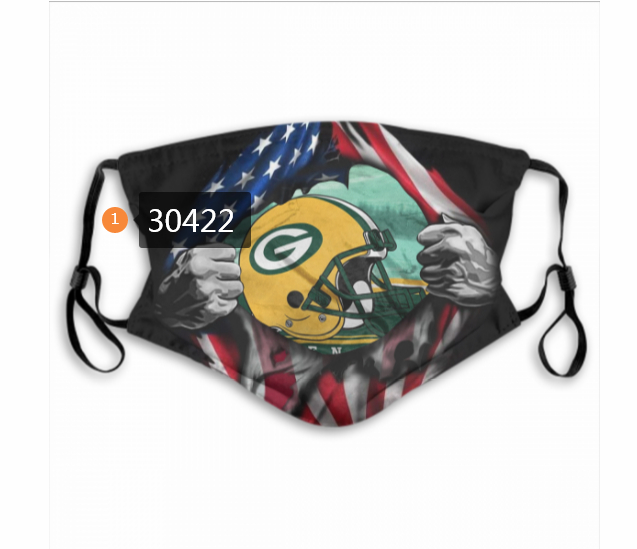 Green-Bay-Packers-Team-Face-Mask-Cover-with-Earloop-30422