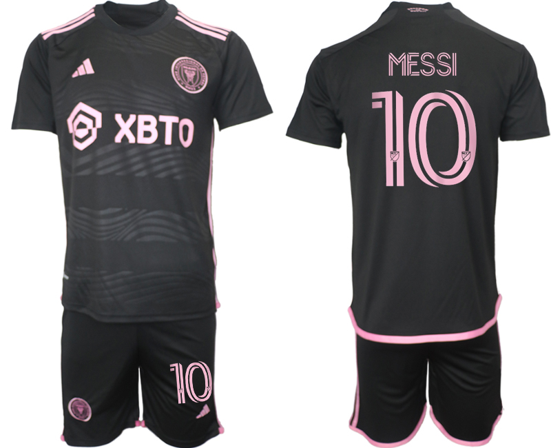 Inter Miami CF away 10# MESSI 2023-24 suit soccer jerseys