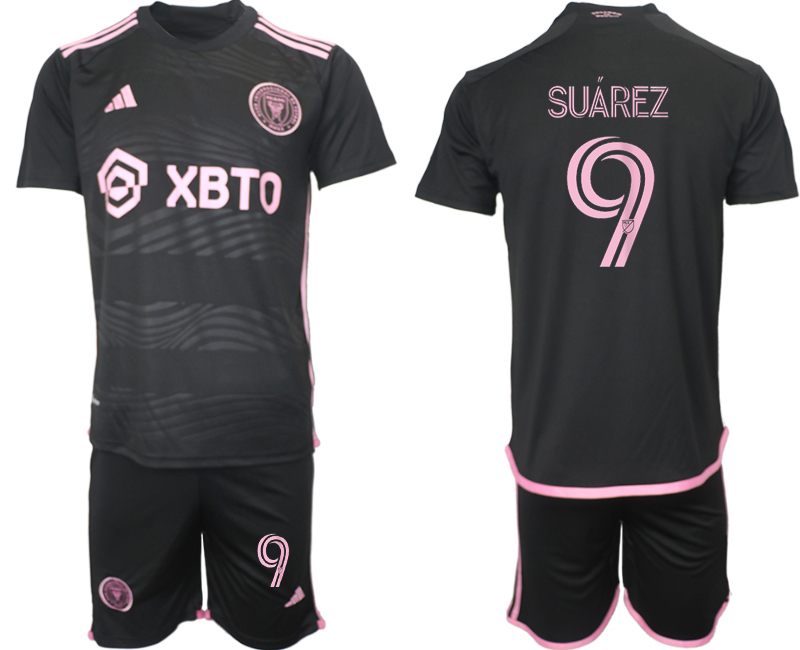 Inter Miami CF away 9# SUAREZ 2023-24 suit soccer jerseys