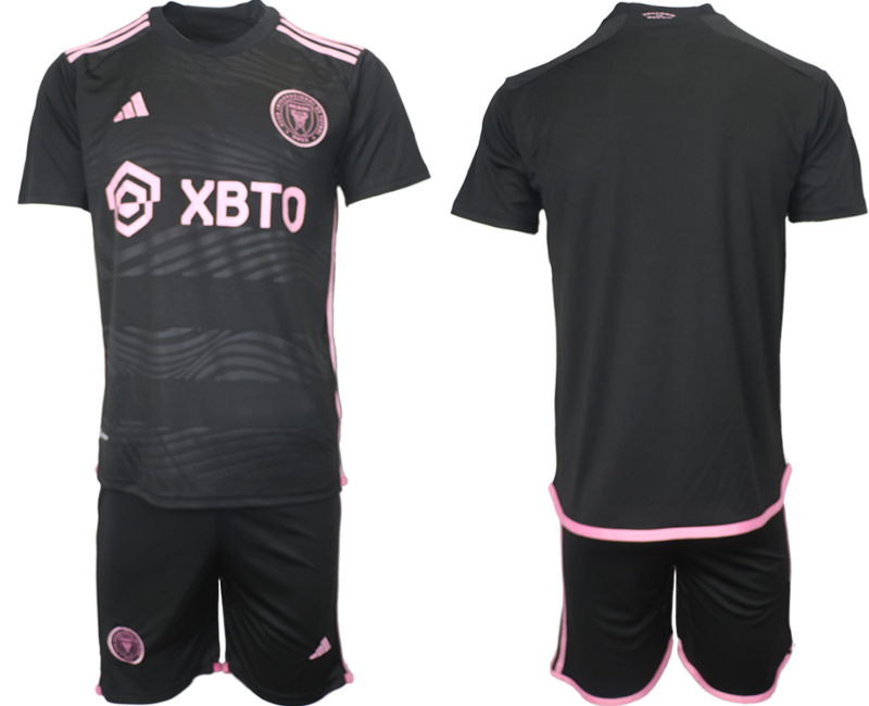 Inter Miami CF away Blank 2023-24 suit soccer jerseys