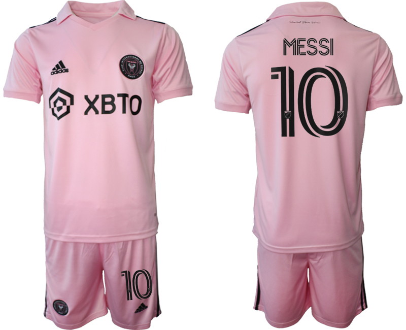 Inter Miami CF home 10# MESSI 2023-24 suit soccer jerseys