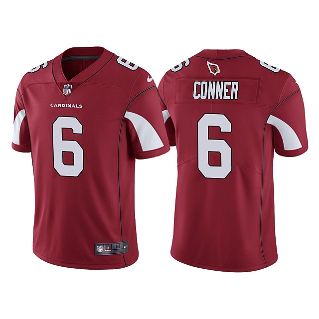 James Conner Cardinals #6 Vapor Limited Men's Cardinal Jersey