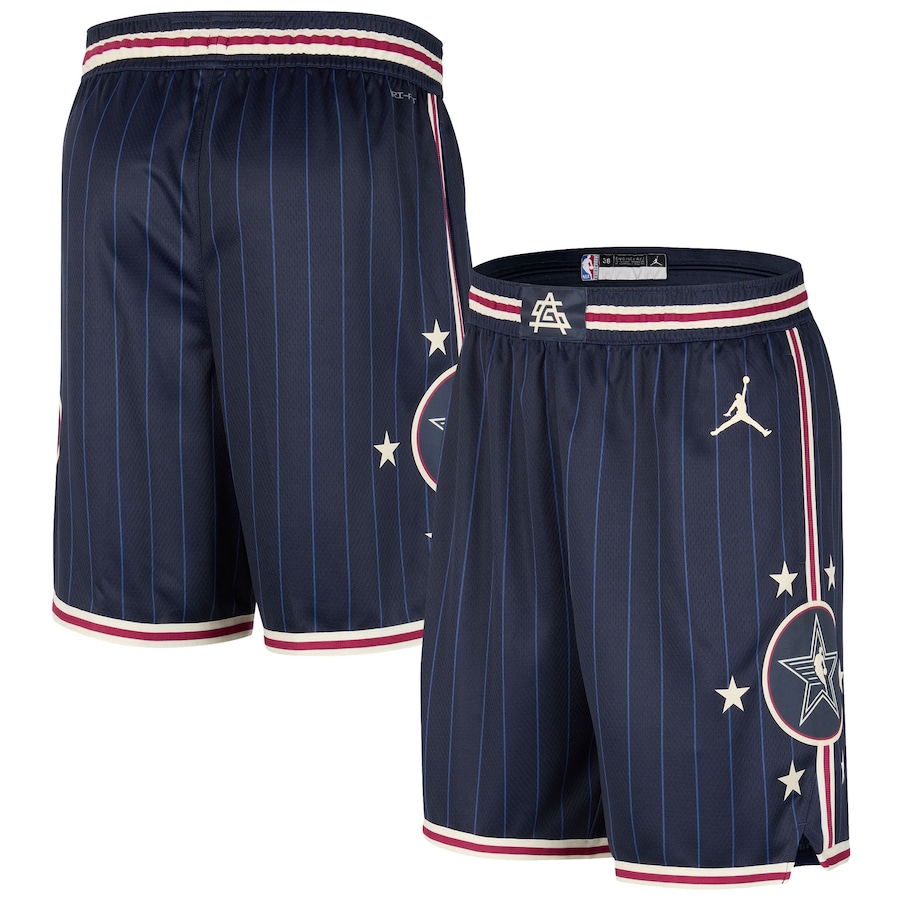 Jordan Brand 2024 NBA All-Star Game Navy Swingman Shorts