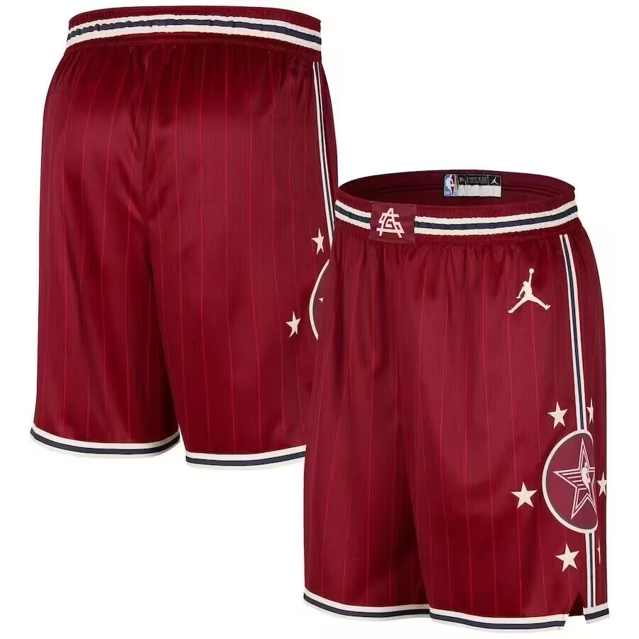 Jordan Brand 2024 NBA All-Star Game Red Swingman Shorts