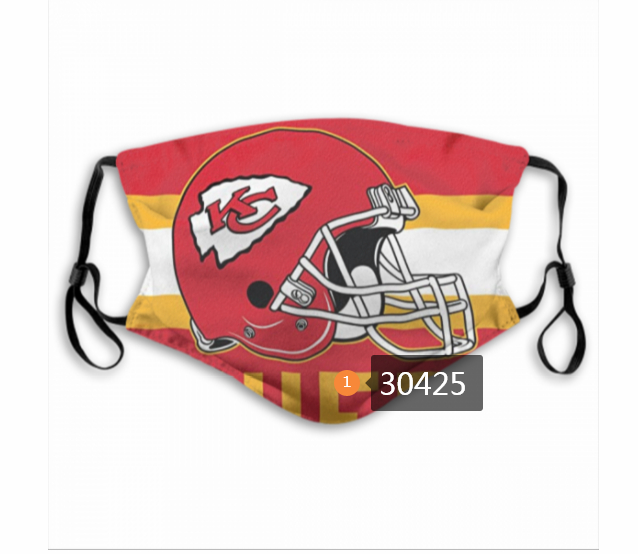 Kansas-City-Chiefs-Team-Face-Mask-Cover-with-Earloop-30425