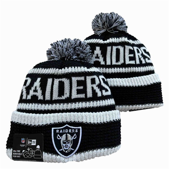 Las Vegas Raiders 2024 Knit Hats 137