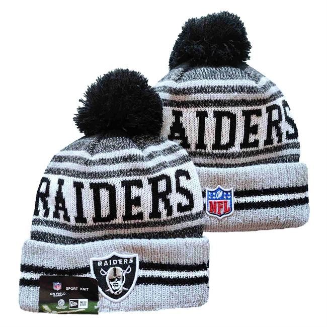 Las Vegas Raiders 2024 Knit Hats 140