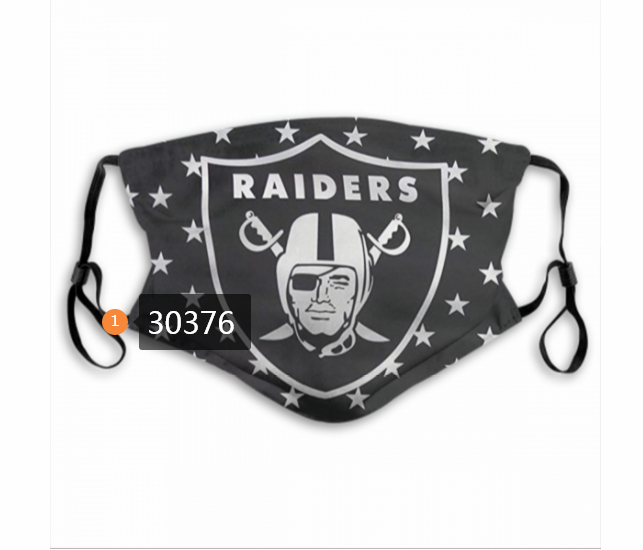 Las-Vegas-Raiders-Team-Face-Mask-Cover-with-Earloop-30376