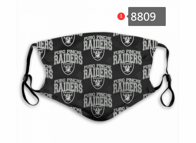 Las-Vegas-Raiders-Team-Face-Mask-Cover-with-Earloop-8809