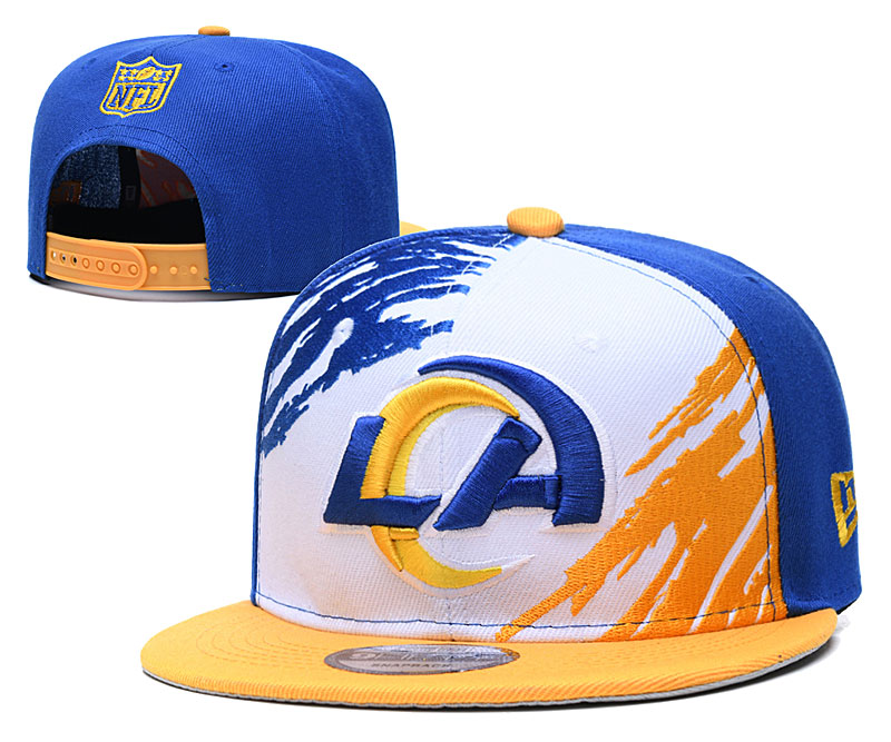 Los Angeles Rams CAPS-YD1114