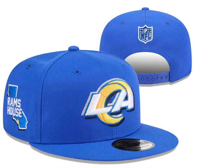 Los Angeles Rams Stitched Snapback Hats 086