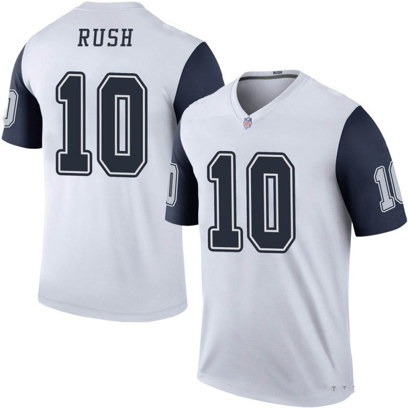 MEN'S COOPER RUSH #10 DALLAS COWBOYS LEGEND COLOR RUSH WHITE JERSEY