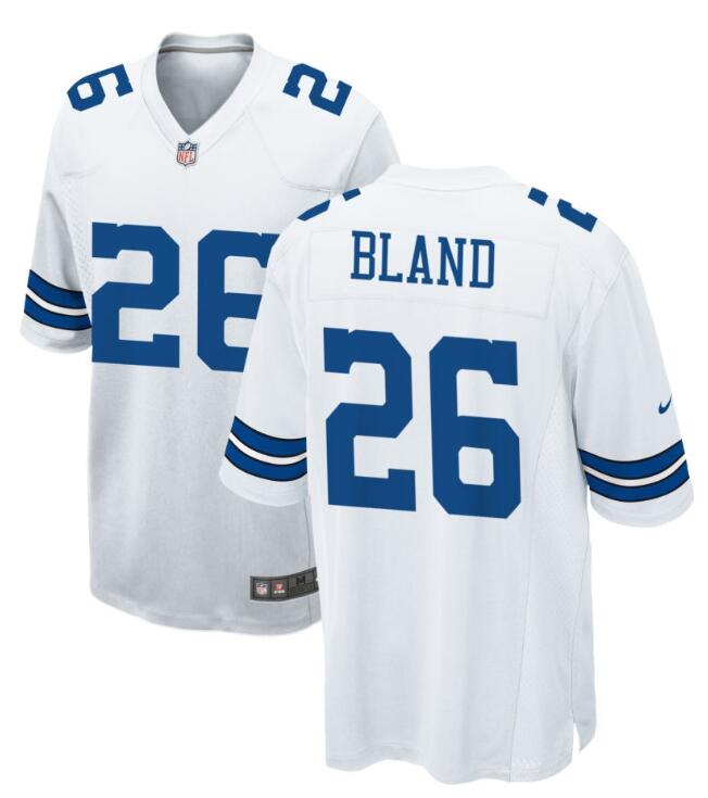 MEN'S DALLAS COWBOYS #26 DaRon Bland LEGEND WHITE JERSEYS