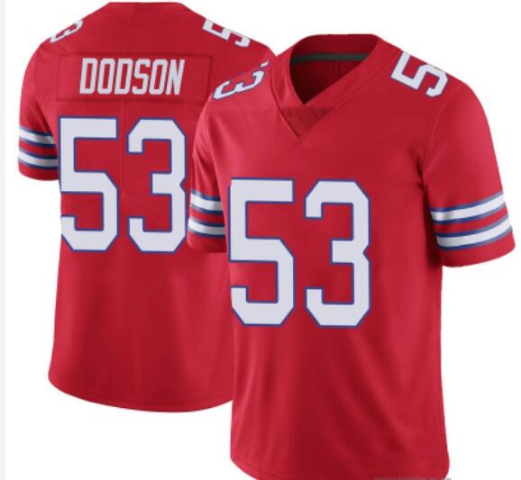 MEN'S TYREL DODSON BUFFALO BILLS #53 LIMITED COLOR RUSH VAPOR UNTOUCHABLE JERSEY