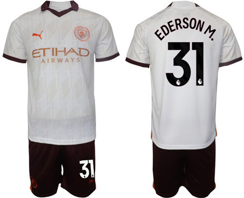 Manchester City away 31# EDERSON M.