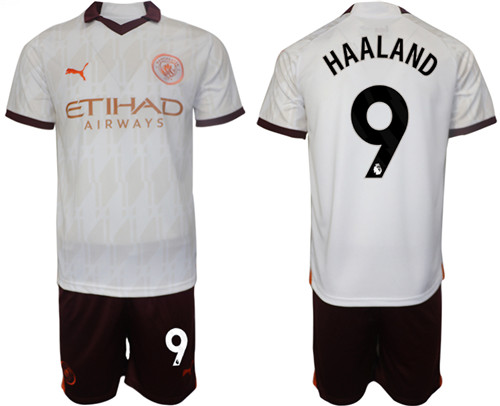 Manchester City away 9# HAALAND