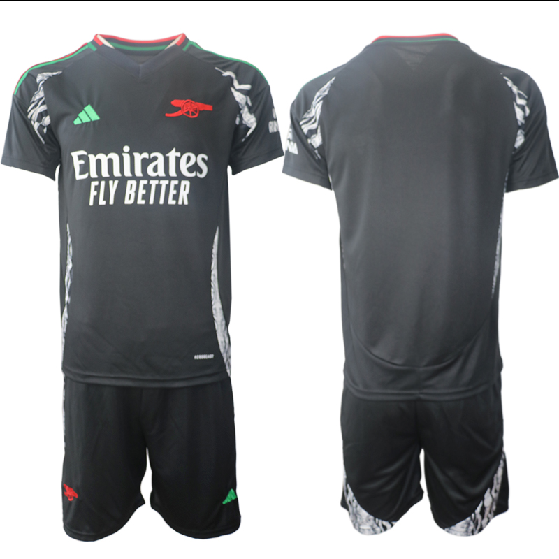 Men's Arsenal away blank 2024-25 Suit Soccer Jerseys