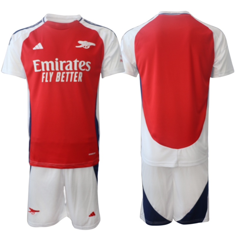 Men's Arsenal home blank 2024-25 Suit Soccer Jerseys