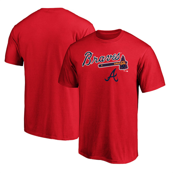 Men's Atlanta Braves Red 2024 Fan Limited T-Shirt